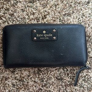 Black Kate Spade Wallet